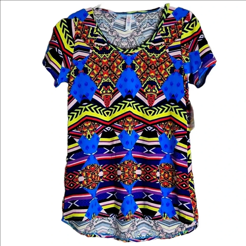 NWT LuLa Roe Classic Tee S - Picture 1 of 5